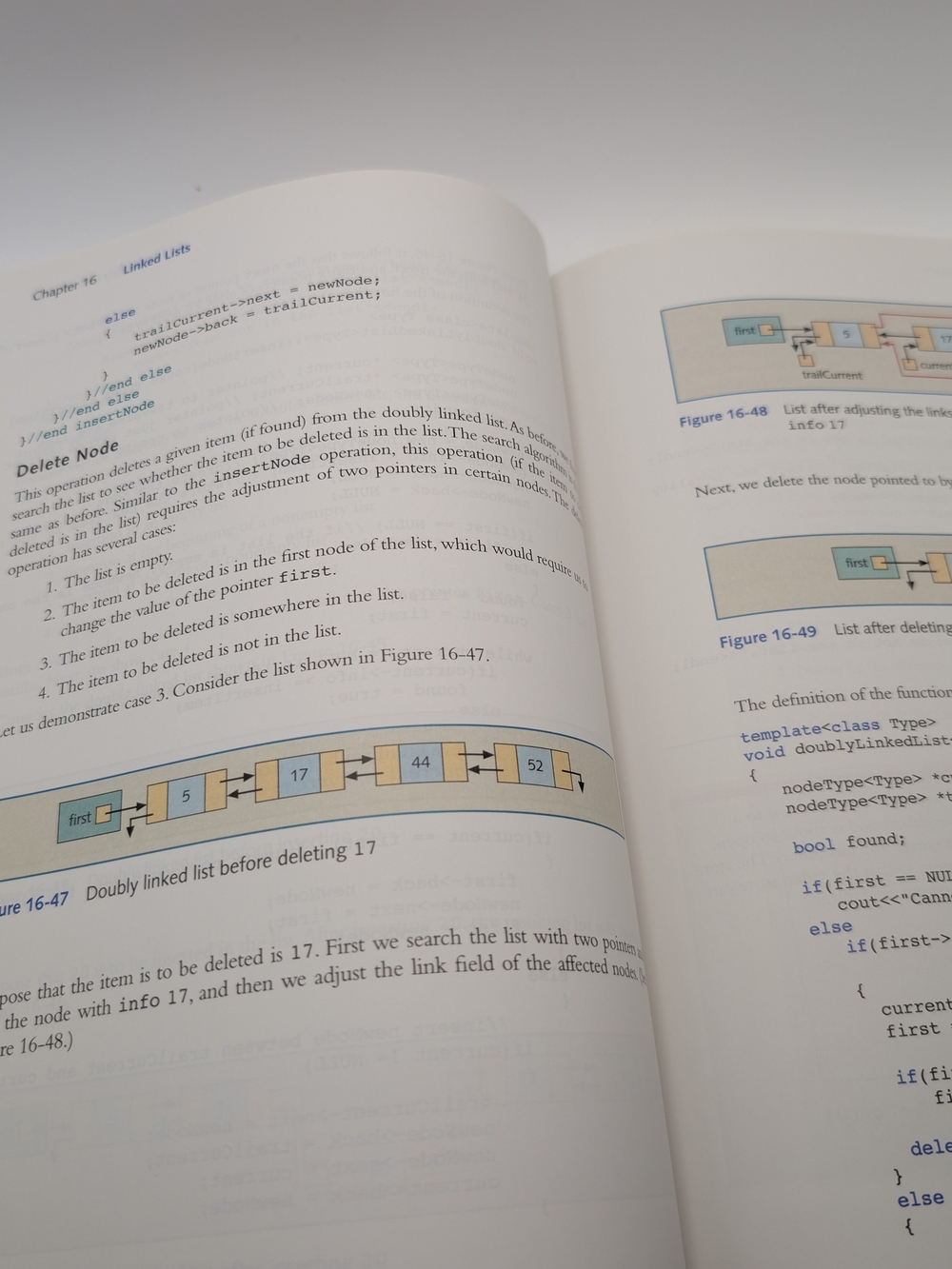 C++ Programming: Program Design Including Data Structures by D. S. Malik - Picture 8 of 10